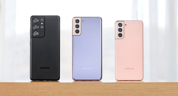 Samsung Galaxy S21, S21 Plus & S21 Ultra, welke telefoonhouder past?