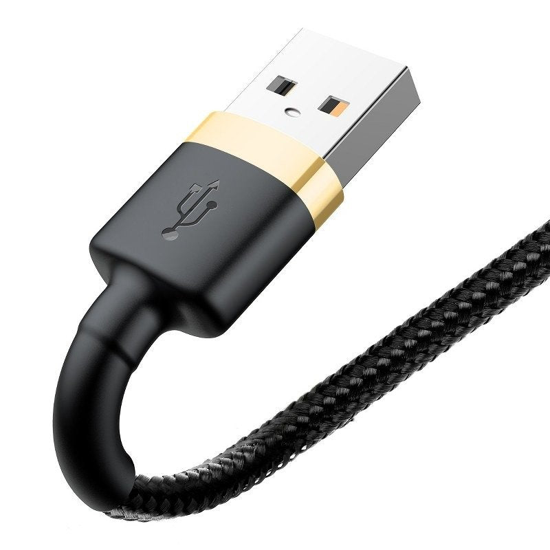 Baseus USB Lightning Kabel 2,4A 0,5 Meter