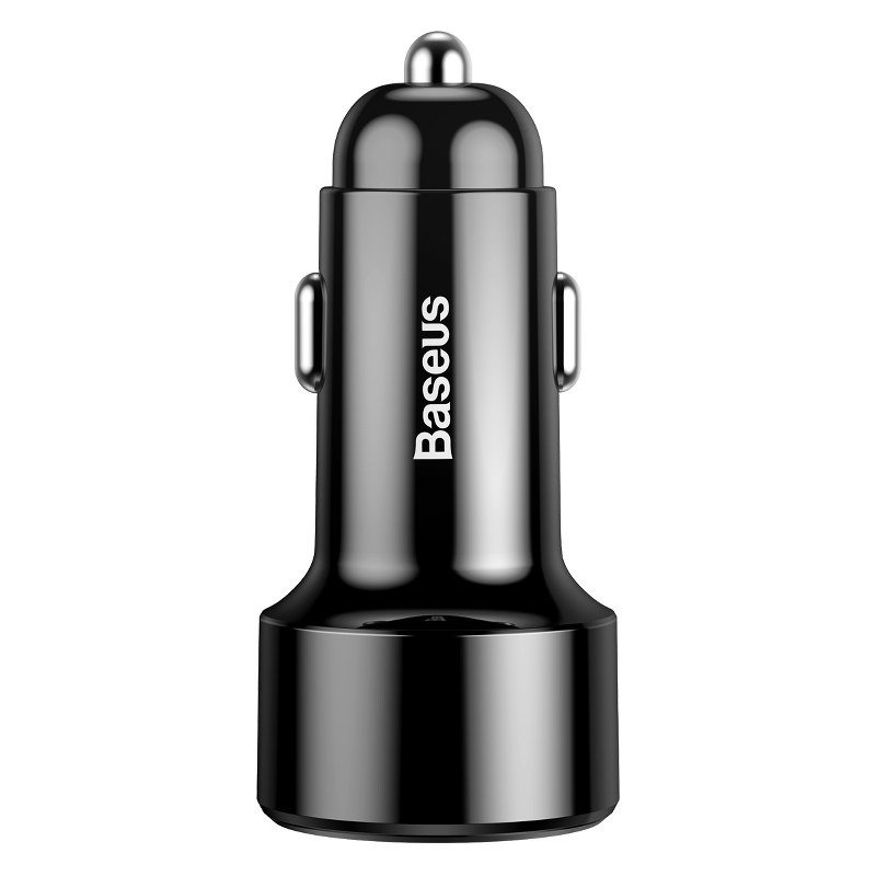 Baseus Dual USB & USB-C Quick Charge 4.0 Autolader 45W