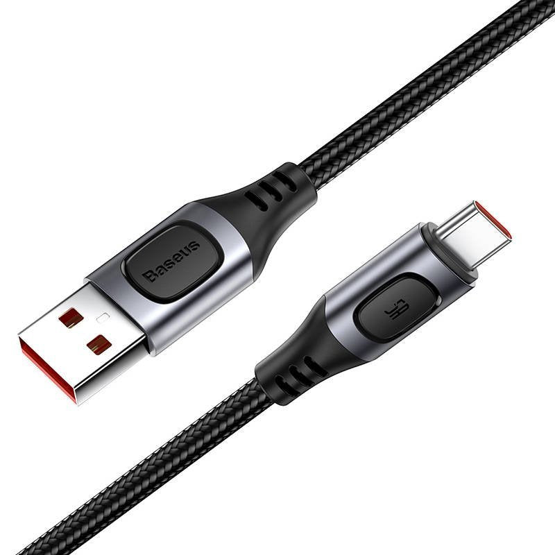 Baseus QuickCharge USB-C Kabel 5A 1 Meter (Huawei SCP/Samsung AFC)
