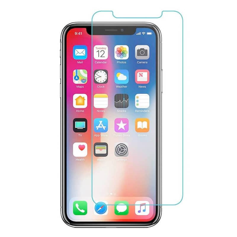 Colorfone Tempered Glass Screenprotector iPhone 12 Pro Max