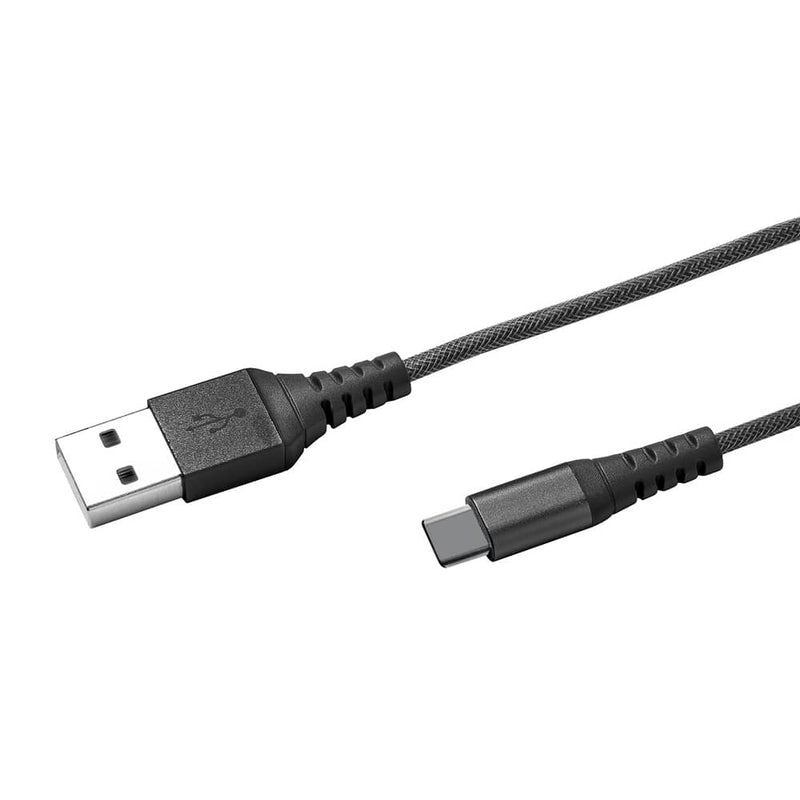 Celly USB-C Nylon Gevlochten Kabel 1 Meter