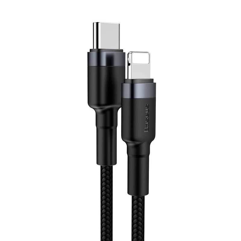 Baseus USB-C naar Lightning iPhone Oplaadkabel 18W 1 Meter