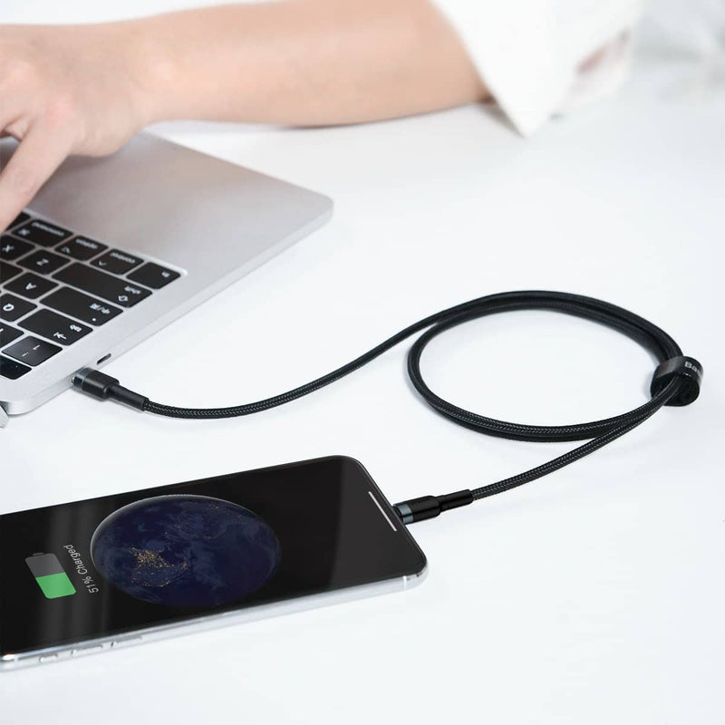 Baseus USB-C naar Lightning iPhone Oplaadkabel 18W 1 Meter