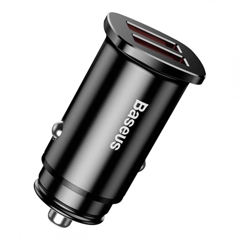 Baseus Dual USB 3.0 Quick Charger Autolader 3A