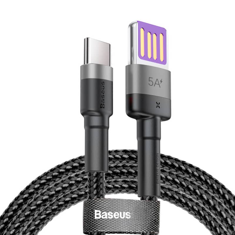 Baseus USB-C 40W Snellaad Kabel 1 Meter