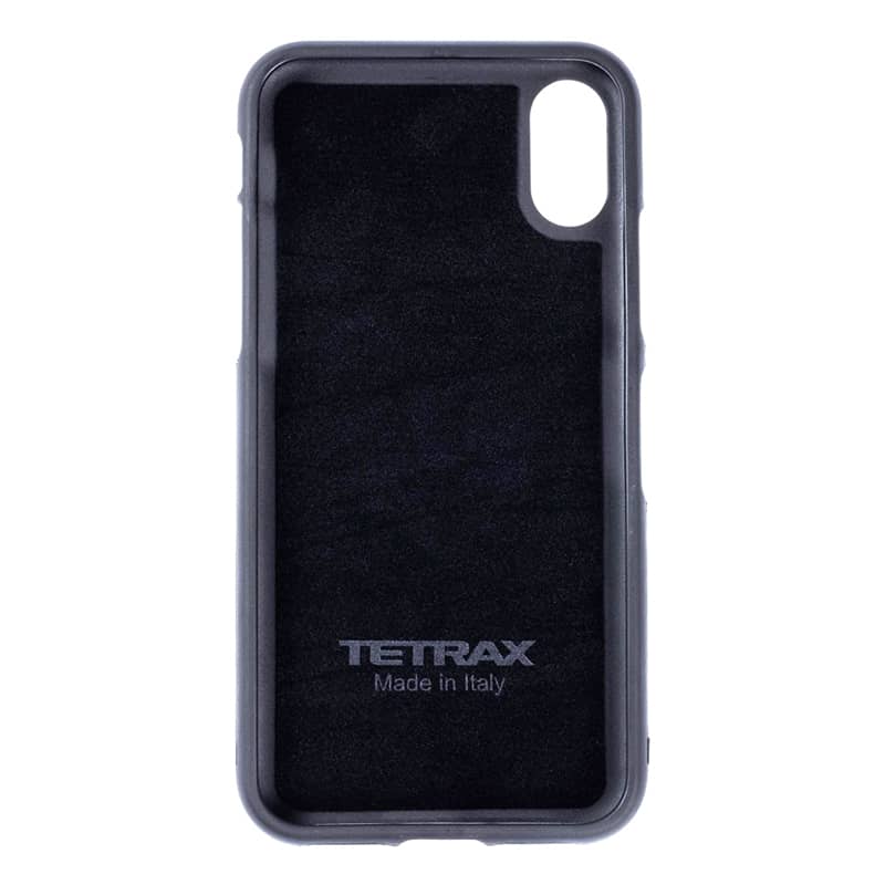 Tetrax XCase voor Apple iPhone X / XS  Carbon