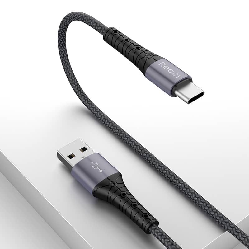 Recci Armor USB Lightning Kabel 1 Meter