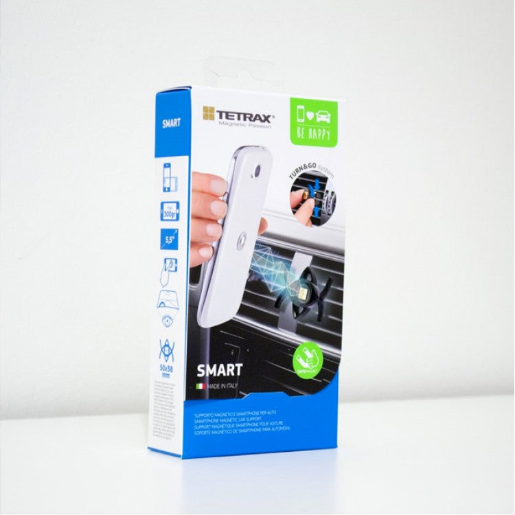 Tetrax Apple iPhone 6 / 6S XCase + Smart houder - Zwart