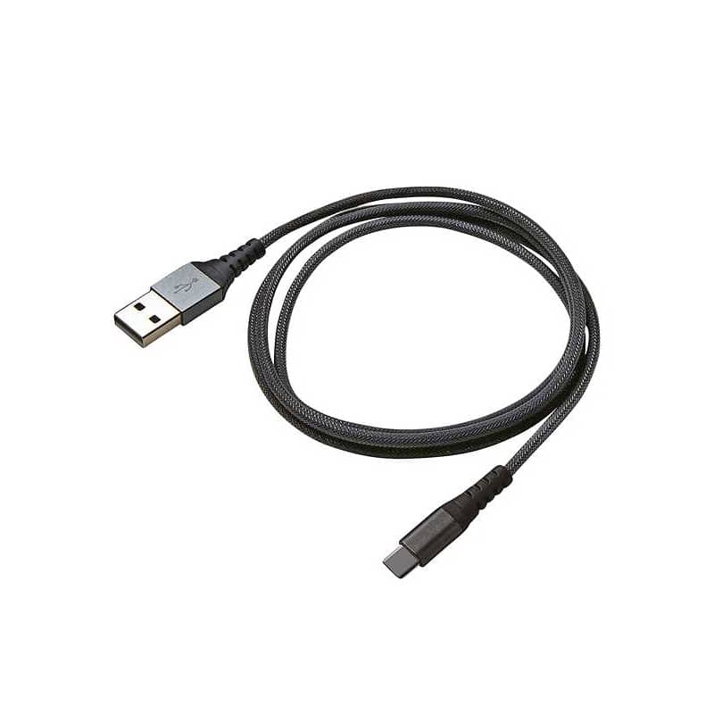 Celly USB-C Nylon Gevlochten Kabel 1 Meter